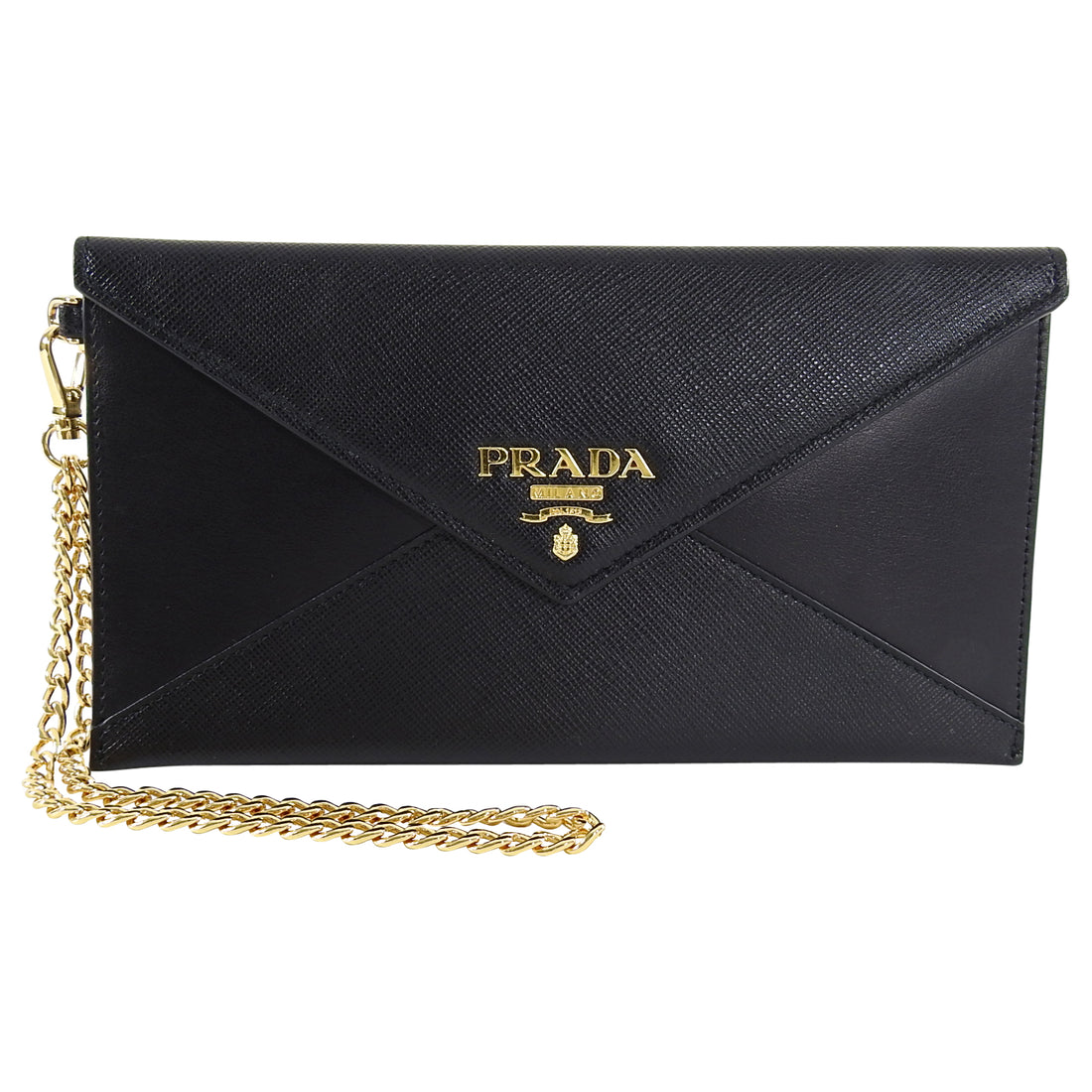 Prada Wallet on Chain Bags