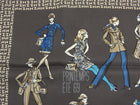 Hermes Printemps ete 69 Automne Hiver 70 Silk Twill 70cm Scarf in Box