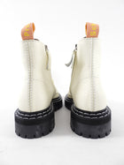 Proenza Schouler Ivory Lug Sole Lace Up Ankle Boot - 36.5