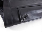 Proenza Schouler White Label Black Leather Aline Mini Skirt - 6