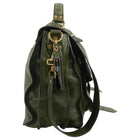 Proenza Schouler PS1 Olive Green Satchel Bag Large