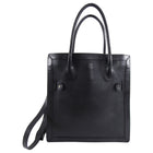 Proenza Schouler PS11 Large Black Leather Tote Bag