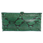 Proenza Schouler Green Python PS11 Highlighter Tote Bag