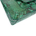 Proenza Schouler Green Python PS11 Highlighter Tote Bag