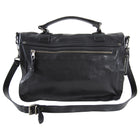 Proenza Schouler PS1 Medium Black Leather Bag