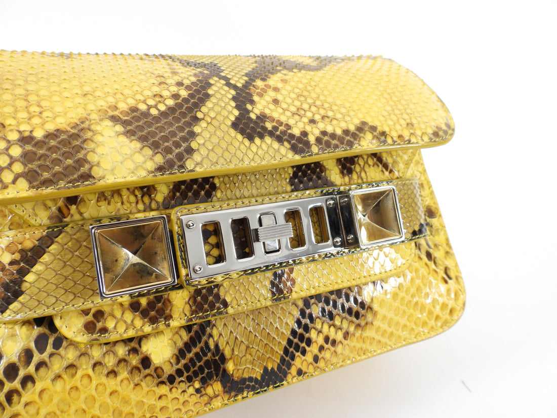 PS1 Tiny Bag in Carved Python – Proenza Schouler