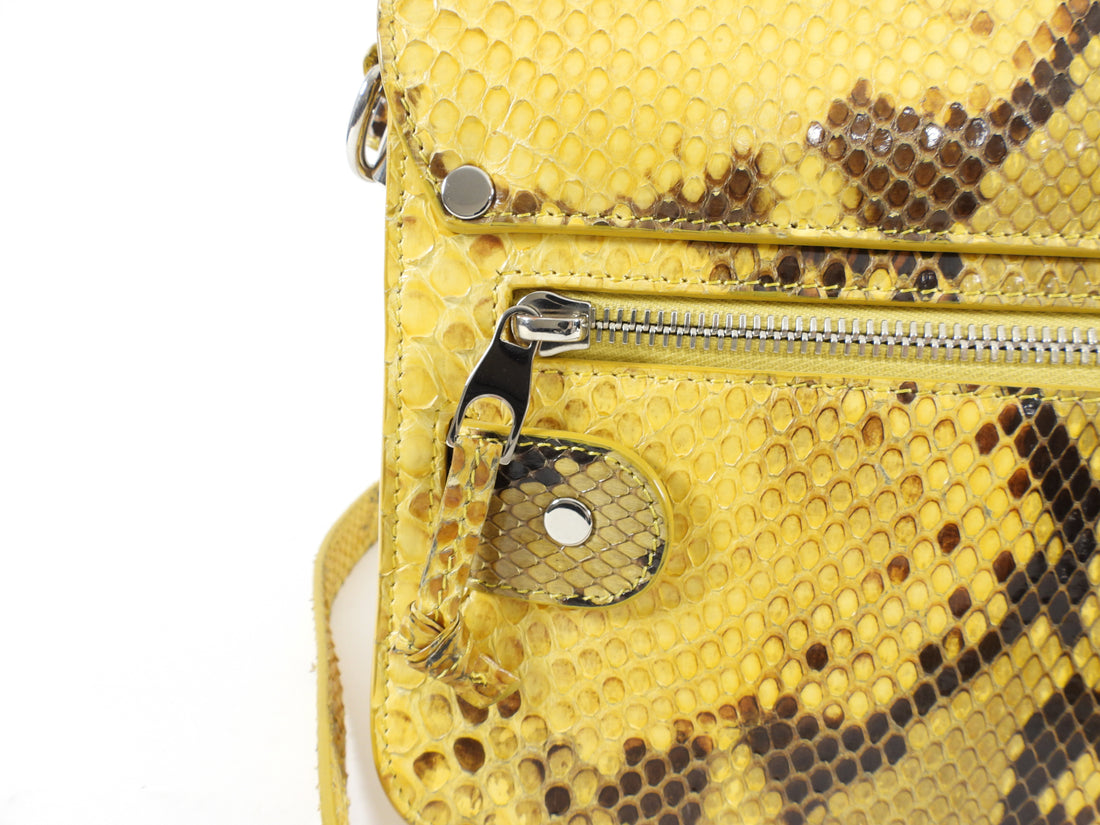 PS1 Tiny Bag in Carved Python – Proenza Schouler