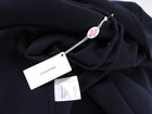 Emilio Pucci Navy Wool Hooded Cape Jacket - S / M
