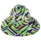Emilio Pucci Green Velvet Floppy Hat