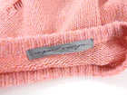 Raquel Allegra Pink Long Sleeve Sweater - S