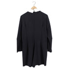 Red Valentino Black and White Lace Collar Romper - IT 46 / USA L