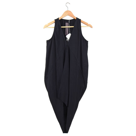 Rick Owens DRKSHDW Black Kite Tank Top - S