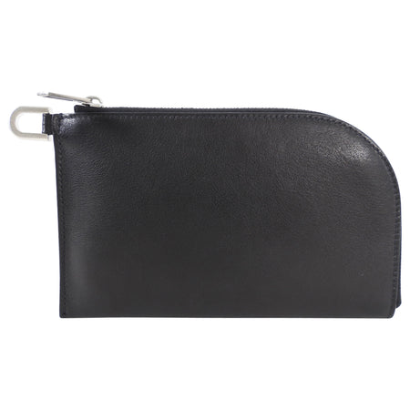 Rick Owens Black Small Wallet / Pouch Babel SS19