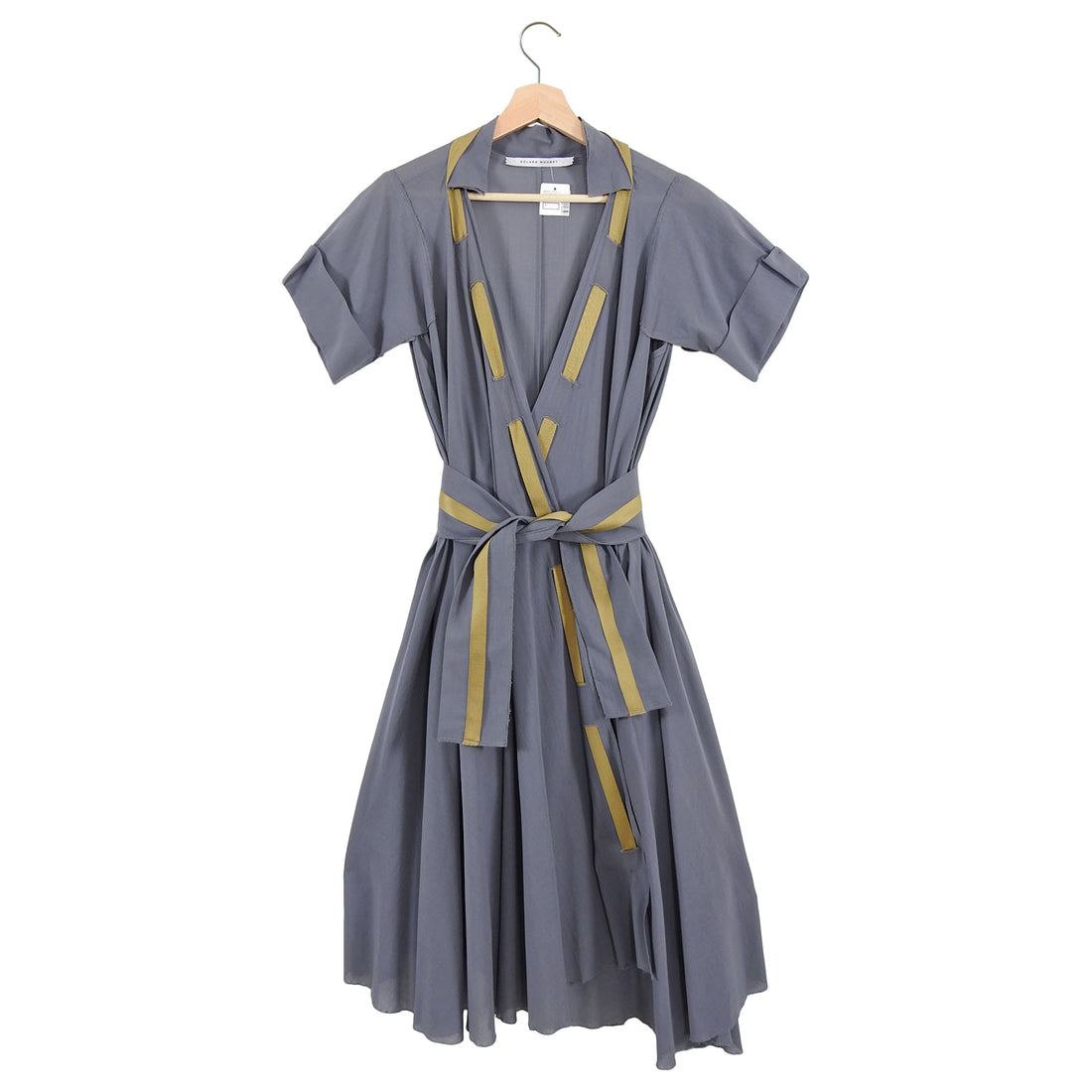 roland mouret grey dress Roland Mouret Wool Midi Length Dress - Grey Dresses, Clothing - ROL49542