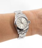 Rolex Lady Oyster Perpetual Vintage 1996 Stainless 26mm Watch 67180