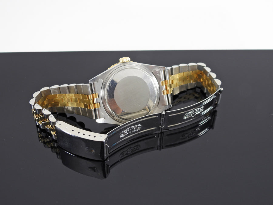Rolex Vintage 1986 Datejust Turn-O-Graph Thunderbird 36mm 2-Tone Watch