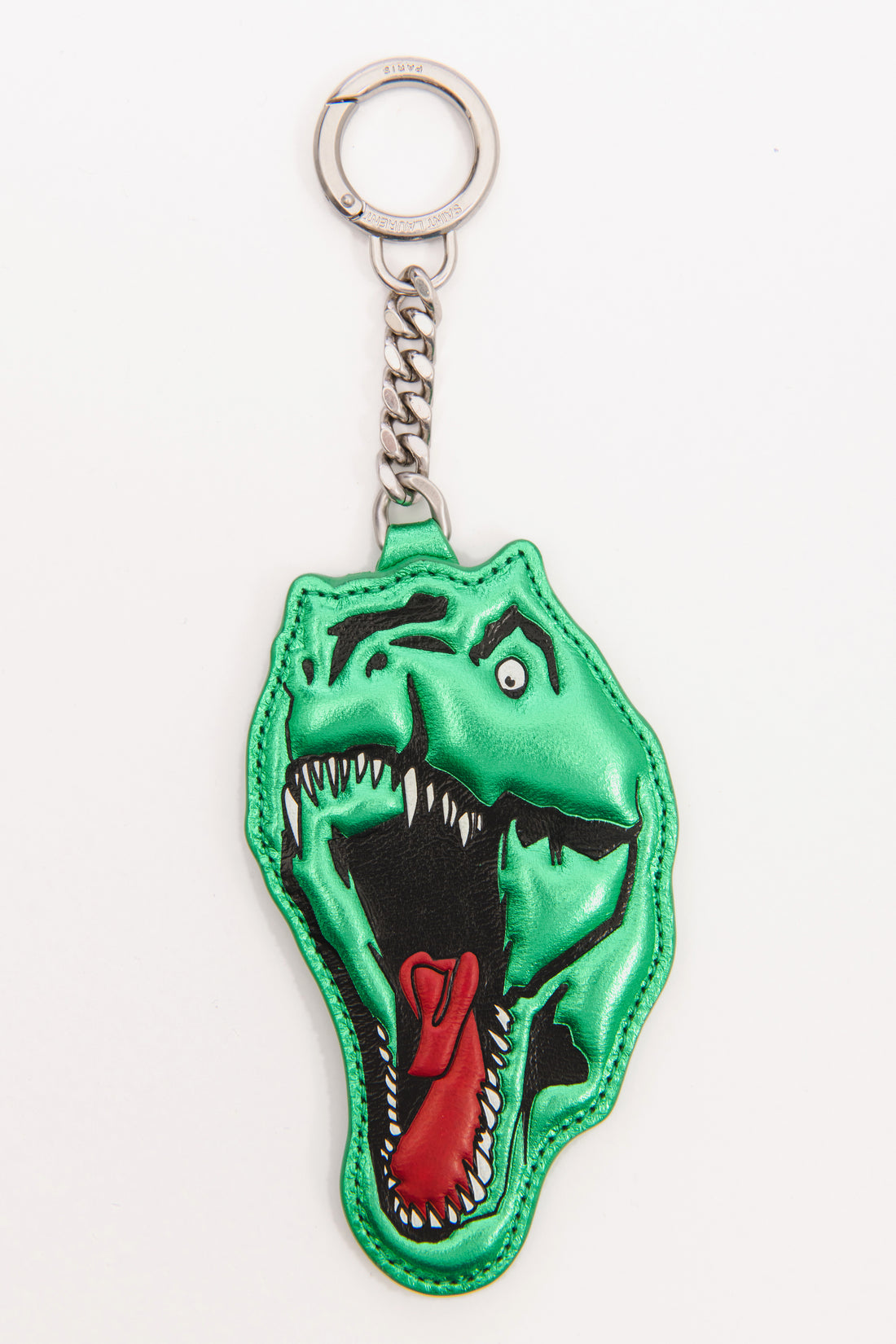 SAINT LAURENT DINO KEYRING 恐竜 キーホルダー - 小物