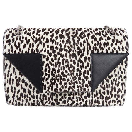 Saint Laurent Calf Hair Medium Betty Shoulder Bag