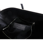 Saint Laurent Black Leather Sac de Jour 48H Large Duffle Bag