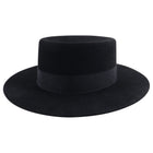 YSL Saint Laurent Spring 2015 Runway Black Felt Hat