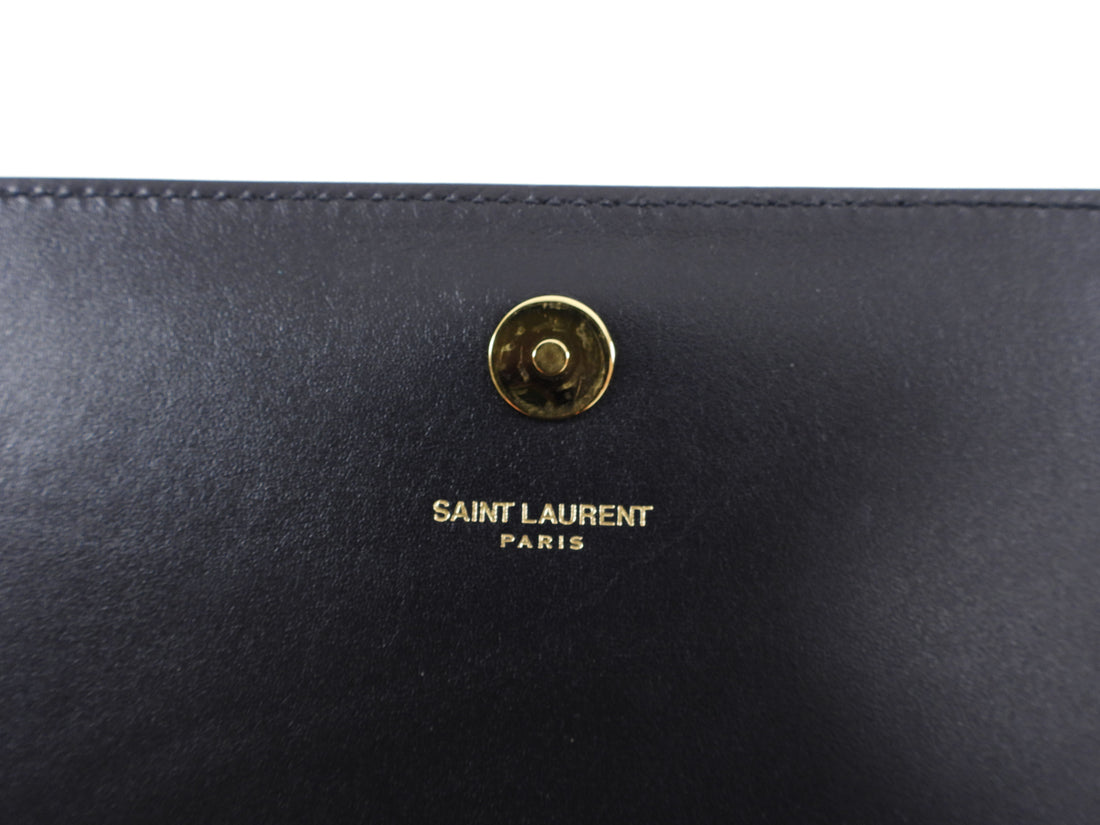 Saint Laurent Coeur Clutch 383195
