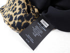 Saint Laurent Silk Chiffon Leopard Silk Shift Dress - FR36 / 2/4