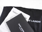 Saint Laurent Black Patent Opyum Logo Heel Pumps - 40 / 9.5