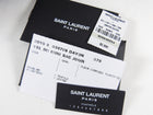 Saint Laurent Sac de Jour Croc Effect Black Small Tote Bag