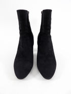 Saint Laurent Black Suede Ankle Boots - 39 (USA 8.5)