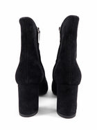 Saint Laurent Black Suede Ankle Boots - 39 (USA 8.5)