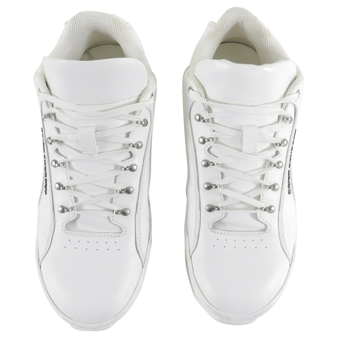 Saint laurent clearance white jump sneakers