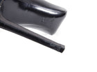 Saint Laurent Black Leather Zipper 105mm Pumps - 9.5