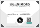 Service - Third Party AUTHENTICITY Certificate