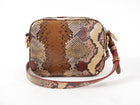 See By Chloe Tony Faux Python Grained Camera Bag