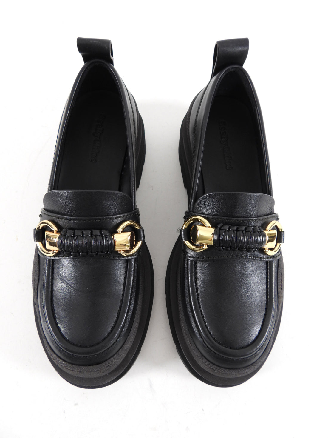 See by Chloe Track Sole Loafers - 37 / USA 7