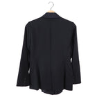 Smythe Black Shawl Collar Tuxedo Jacket - USA 6
