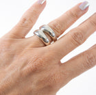 Sophie Buhai Sterling Silver Organic Stacking Single Ring