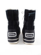 Sorel Black and White Snow Boot - USA 5