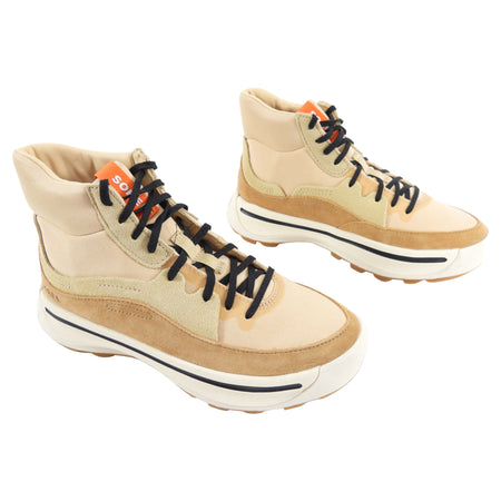 Sorel Beige Lace Up Sneaker Boots - USA 6.5