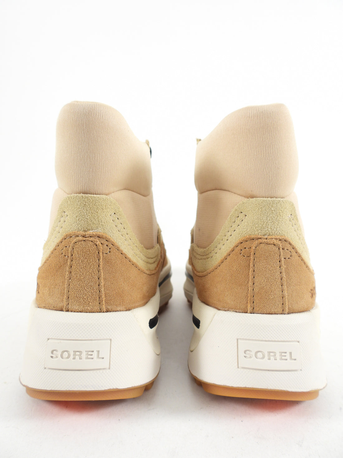 Sorel Beige Lace Up Sneaker Boots - USA 6.5