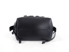 Sportmax Black Perforated Leather Shoulder Bag