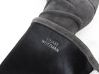 Stuart Weitzman Slate Grey Hiline Suede Over the Knee Boots - USA 6.5