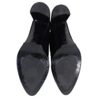 Stuart Weitzman Black Stretch Velvet Prancer Ankle Boots - 7.5