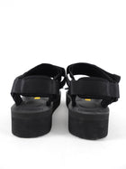 Suicoke Black Web Strap Sandals - EU37