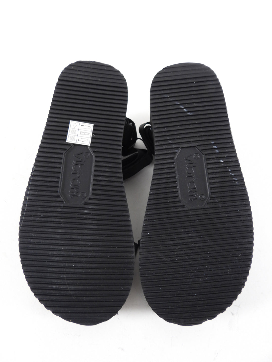 Suicoke Black Web Strap Sandals - EU37