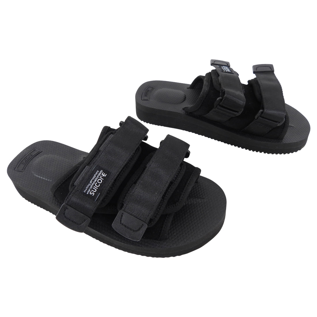 Suicoke Black Sandal Slides - USA 6