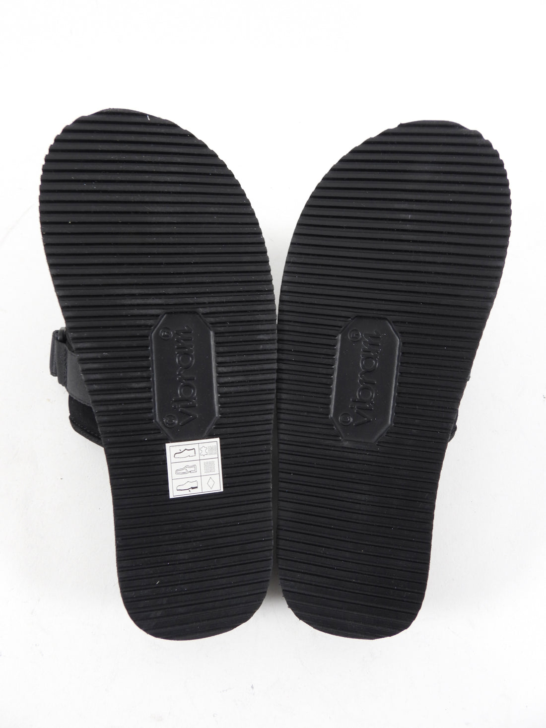 Suicoke Black Sandal Slides - USA 6