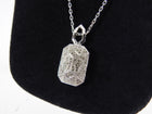 Swarovski Crystal Art Deco Style Pendant Drop Necklace