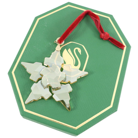 Swarovski Crystal Star Festive Ornament 2021