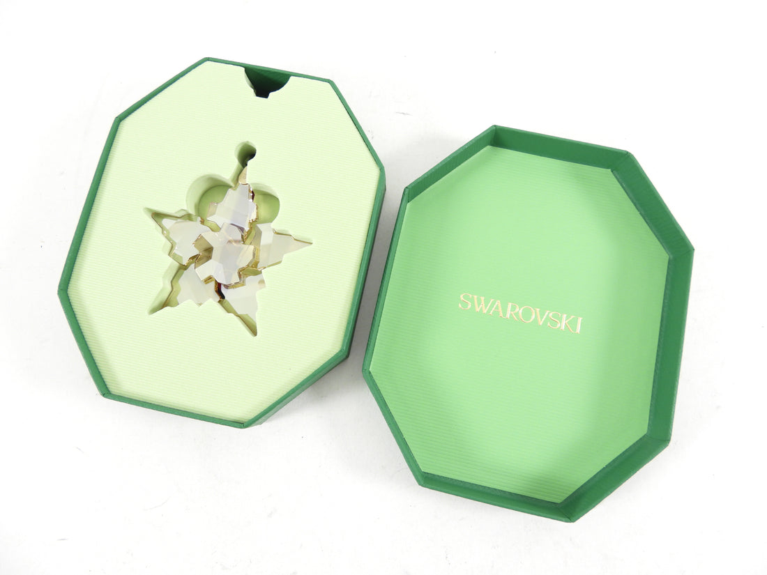 Swarovski Crystal Star Festive Ornament 2021